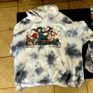 My Hero Acedemia Hoodie